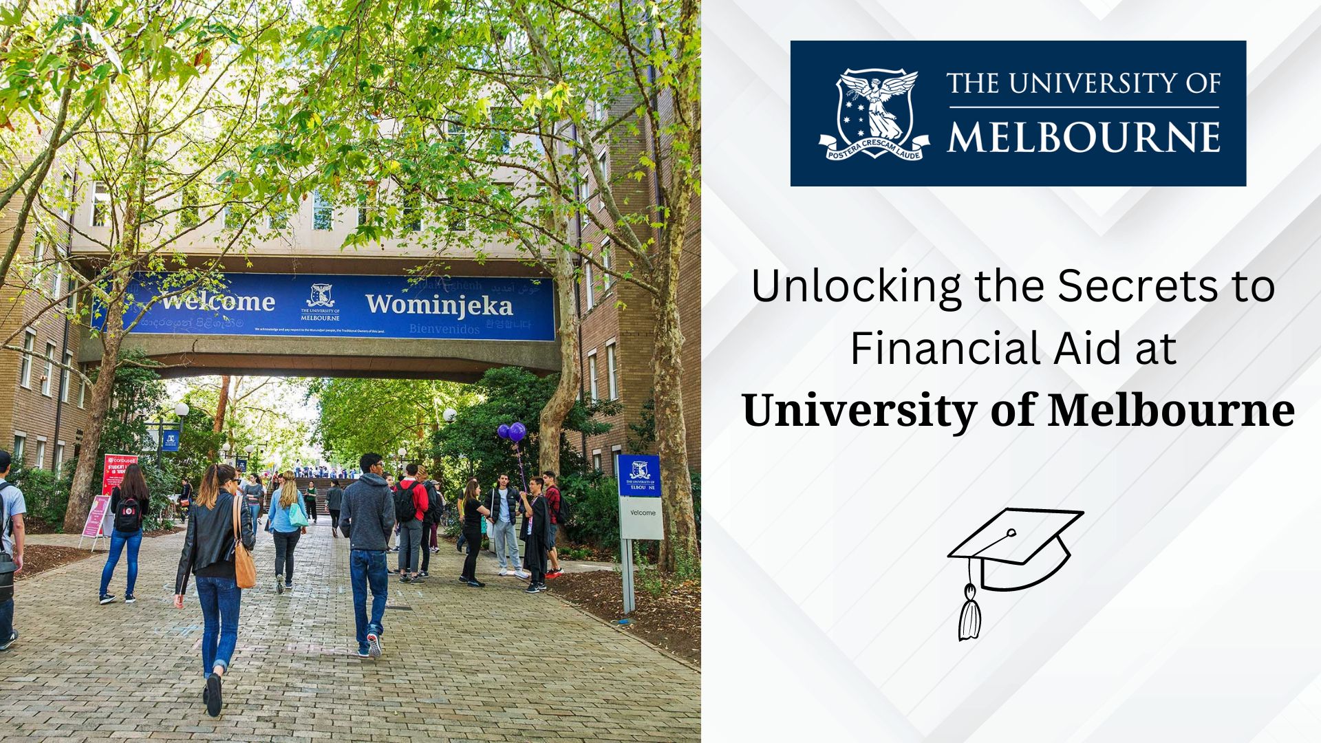 Unlocking the Secrets to Financial Aid at University of Melbourne